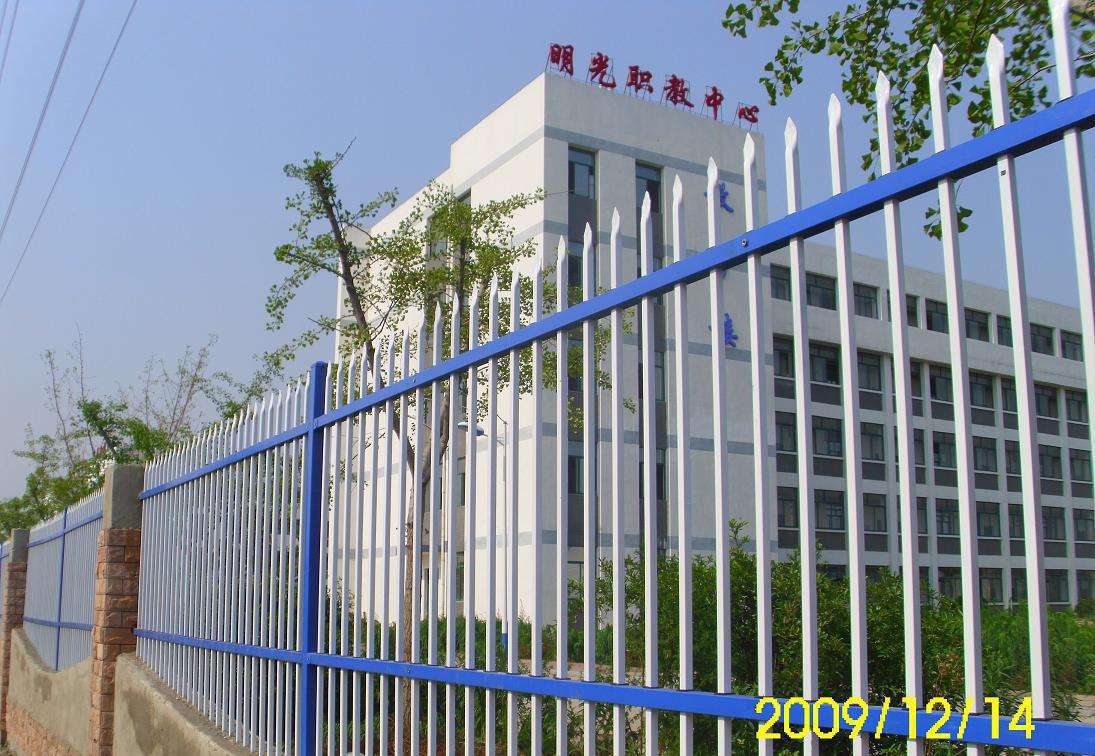 铁山港区喷塑铁艺围栏六号